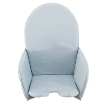 Coussin universel Babycalin Bleu/Gris 28×38 cm – PVC imperméable, ouate polyester, réducteur de siège hygiénique, certifié OEKO‑TEX.