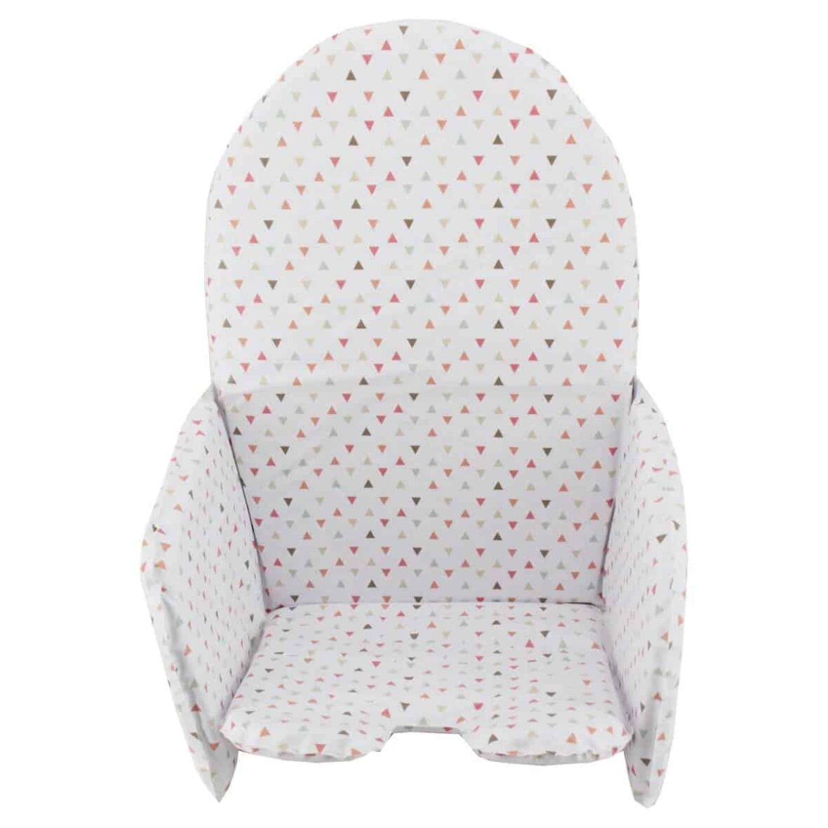 Babycalin Coussin de Chaise Universel Impérméable Réversible – Triangles