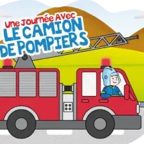 Initiez votre enfant à l’univers des camions avec « Une journée avec le camion de pompiers », un petit livre coloré et solide pour découvrir les véhicules de chantier dès 2 ans.