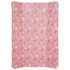 Matelas à langer Little Band Pink Forest 50×70 cm – PVC imperméable, bords rehaussés, garnissage mousse, certifié OEKO‑TEX Standard 100, facile à nettoyer.