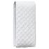 Tapis à langer nomade matelassé Little Band blanc – 40×58 cm, PVC imperméable, mousse polyester, pliable avec pression. Compact, hygiénique et pratique dès la naissance.