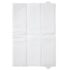 Tapis à langer nomade matelassé Little Band blanc – 40×58 cm, PVC imperméable, mousse polyester, pliable avec pression. Compact, hygiénique et pratique dès la naissance.