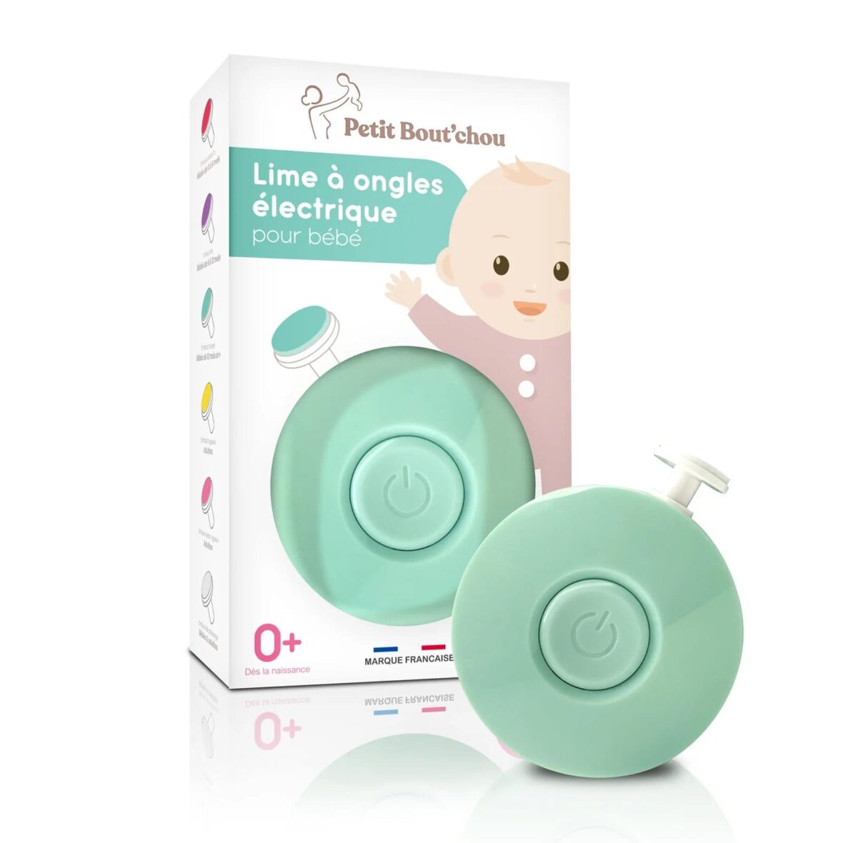 Petit Bout’chou Lime à ongles Electrique Mint