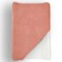 Housse de matelas à langer Babycalin Terracotta 50×70 cm en éponge douce (80 % coton), élastiquée, lavable machine, certifiée OEKO‑TEX — confort et couleurs tendance.