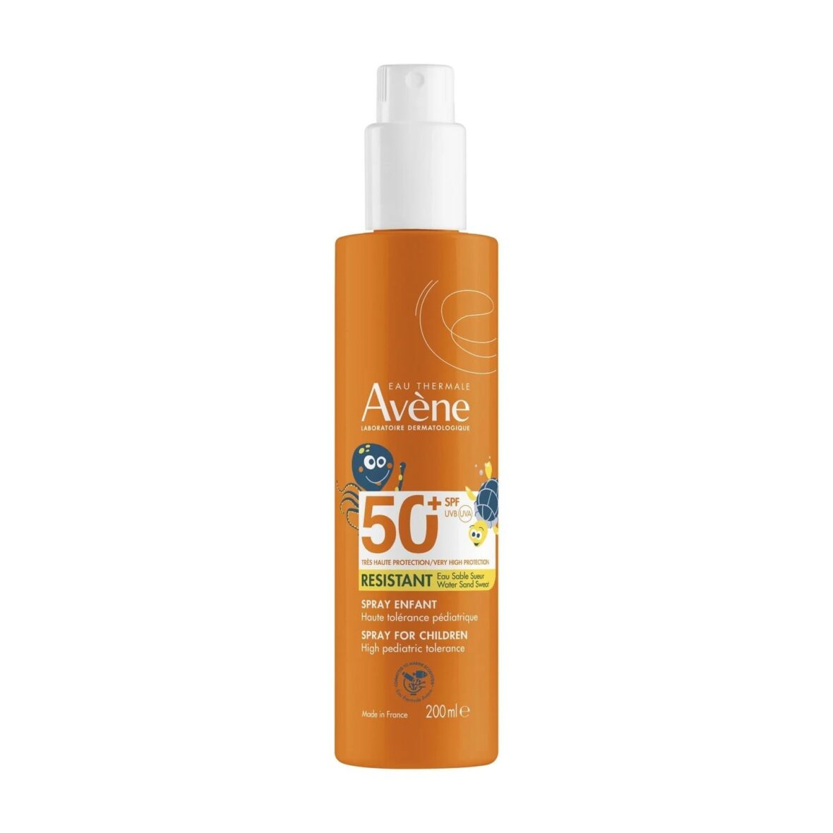 Avène Eau Thermale Spray Enfant SPF50+ Résistant