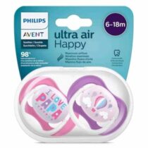 Retrouvez Philips Avent sucettes Ultra Air Happy 0-6 mois Fille mois aux meilleurs prix sur Bebemaman.ma . Livraison à domicile partout au Maroc.