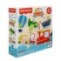 Fisher‑Price Puzzle Vehicles 6 en 1 – 6 petits puzzles de 2 à 4 pièces, surface antireflet, développement motricité, logique, dès 2 ans, boîte 25×25 cm.