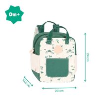 Offrez à votre enfant un sac à dos Badabulle Safari pratique et adorable. Léger, confortable, idéal pour la crèche, l’école ou les sorties. Livraison rapide au Maroc !