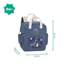 Offrez à votre enfant un sac à dos Badabulle Oasis pratique et adorable. Léger, confortable, idéal pour la crèche, l’école ou les sorties. Livraison rapide au Maroc !