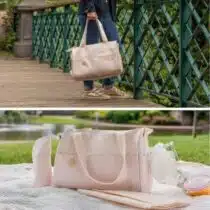Découvrez le sac à langer Badabulle PocketStyle : ultra-compact, léger et stylé, parfait pour les sorties avec bébé. Livraison rapide au Maroc.