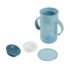 Beaba Tasse d’apprentissage 360° Rose 340 ml – sans fuite, système anti-goutte breveté, anses amovibles, couvercle hygiénique, sans BPA. Parfaite dès 12 mois.