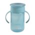 Beaba Tasse d’apprentissage 360° Rose 340 ml – sans fuite, système anti-goutte breveté, anses amovibles, couvercle hygiénique, sans BPA. Parfaite dès 12 mois.