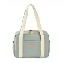 Découvrez le sac à langer Béaba Paris Vert Sauge : chic, spacieux et ultra-fonctionnel. Avec matelas à langer inclus et multiples rangements. Idéal pour les sorties avec bébé.