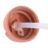 Beaba Tasse paille 300 ml Terracotta – étanche même ouverte, poignées amovibles, paille rebouchable, sans BPA, dès 8 mois.