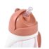 Beaba Tasse paille 300 ml Terracotta – étanche même ouverte, poignées amovibles, paille rebouchable, sans BPA, dès 8 mois.