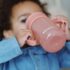 Beaba Tasse d’apprentissage 360° Rose 340 ml – sans fuite, système anti-goutte breveté, anses amovibles, couvercle hygiénique, sans BPA. Parfaite dès 12 mois.