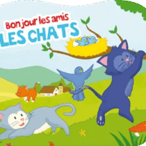 Découvrez « Bonjour les amis – Les chats », un petit livre tendre et coloré pour initier les tout-petits à l’univers des chiens. Idéal pour les enfants à partir de 2 ans.