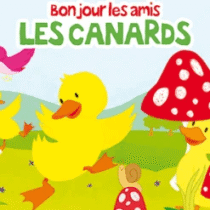 Découvrez « Bonjour les amis – Les Canards », un petit livre tendre et coloré pour initier les tout-petits à l’univers des chiens. Idéal pour les enfants à partir de 2 ans.