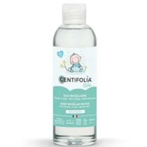 Eau micellaire Centifolia 100 ml pour bébé : nettoie visage et corps en douceur, sans rinçage, sans parfum, à base de camélia bio. Haute tolérance, flacon recyclable.