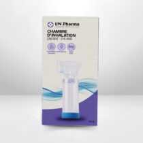 Soulagez rapidement l’asthme et les bronchiolites avec la chambre d’inhalation L2N pour enfants 0-6 ans. Masque souple, valve anti-retour, compatibilité universelle.