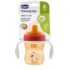 Chicco Training Cup 200 mL – tasse anti‑fuite avec bec semi‑souple, valve Easy Sip et poignées détachables. Encourage la boisson autonome dès 6 mois.