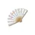 Découvrez l'éventail NILDOR en bois et papier, un accessoire élégant et pratique pour vous rafraîchir avec style. Léger, pliable et facile à transporter.