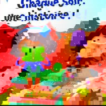 chaque soir une histoire Fille , rejoindre les aventures de petits chiens enjouée d'écureuils courageux et de lapins fouineurs qui apprennent la vie et inspirent l'imagination des tout-petits