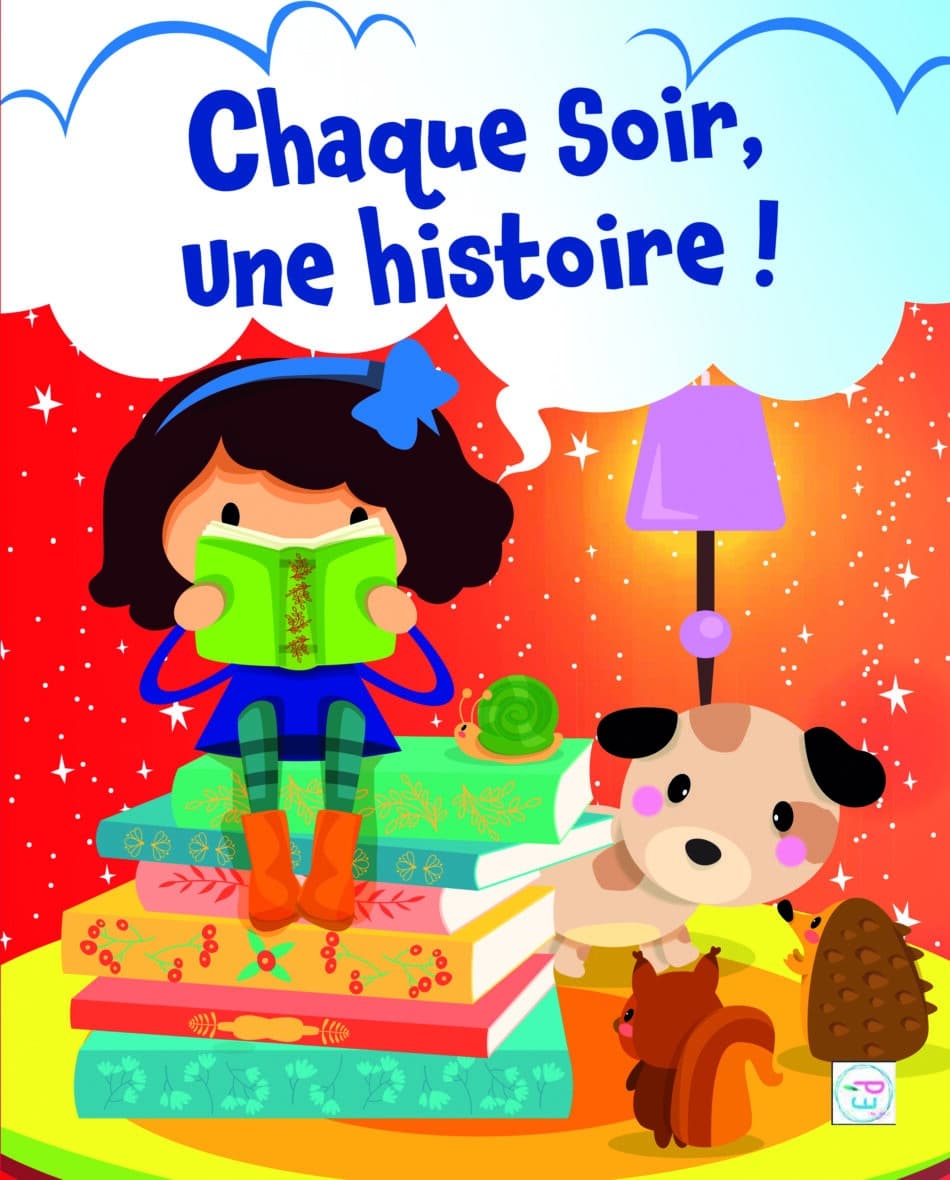 Chaque soir une histoire! – Fille