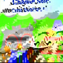 chaque soir une histoire Hibou , rejoindre les aventures de petits chiens enjouée d'écureuils courageux et de lapins fouineurs qui apprennent la vie et inspirent l'imagination des tout-petits