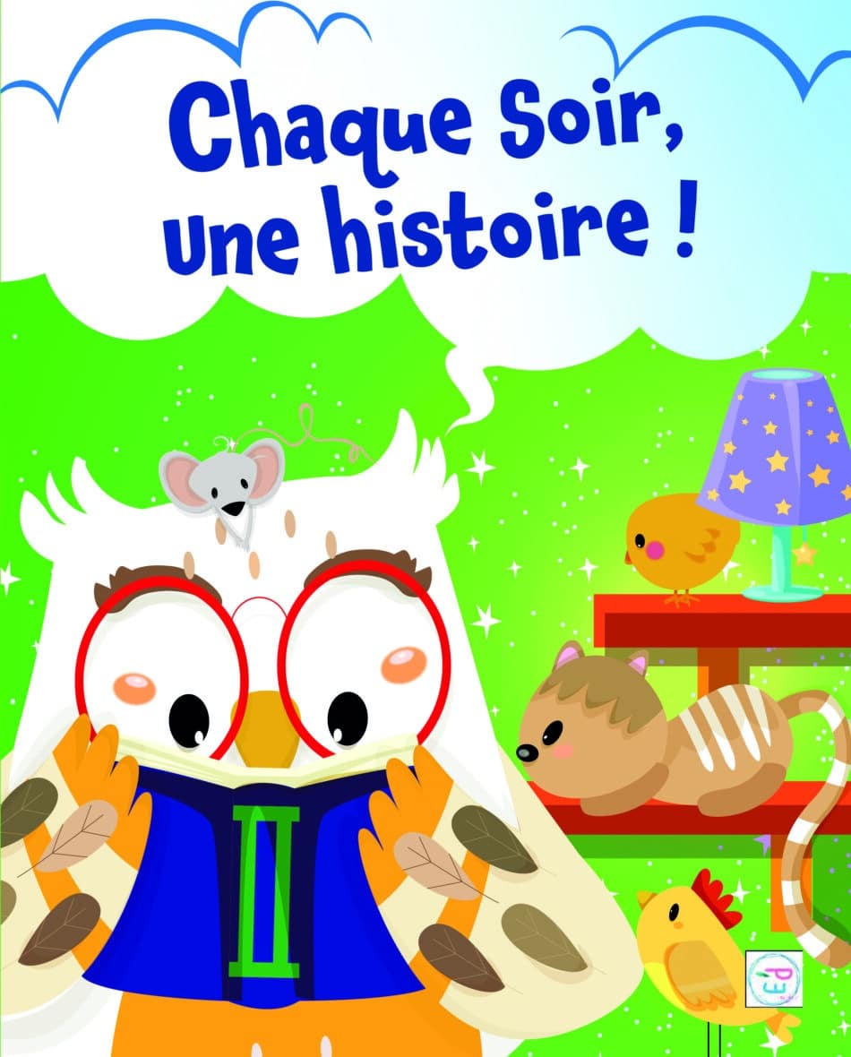 Chaque soir une histoire! – Hibou