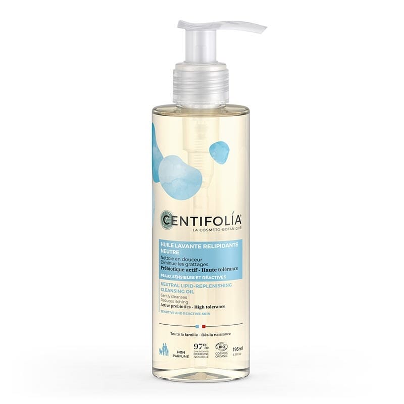 Centifolia Huile Lavante Relipidante Neutre 195 ml
