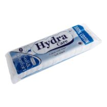Le Coton Hydra care 100 g est un coton hydrophile 100 % pur, ultra doux et absorbant, idéal pour les soins de bébé, le démaquillage et les soins médicaux.