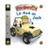 Avec « Le 4×4 de Jack », les enfants découvrent l’univers des véhicules tout-terrain dans un livre cartonné coloré et robuste. Idéal dès 2 ans !