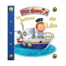 Embarquez avec « Le Bateau de Léo », un livre cartonné idéal pour les petits marins dès 2 ans. Une aventure tendre sur la mer, parfaite pour les passionnés de bateaux !