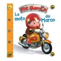 Avec « La Moto de Marco », les enfants dès 2 ans découvrent l’univers de la moto à travers un livre cartonné coloré et solide, parfait pour les petits passionnés de deux-roues.