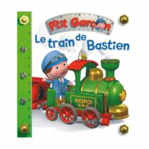 Avec « Le train de Bastien », les enfants dès 2 ans découvrent l’univers ferroviaire à travers un livre cartonné coloré et robuste, parfait pour les petits passionnés de trains.