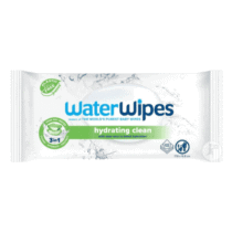 WaterWipes Aloé Vera x48 : des lingettes naturelles et hydratantes pour bébé, idéales pour les peaux sensibles. Hypoallergéniques, sans parfum ni produits chimiques.