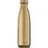 Bouteille isotherme Miniland 500 ml Gold en inox 18/8, double paroi sous vide – garde chaud ou froid plus de 24 h. Zéro fuite, réutilisable et durable. Idéale pour voyager avec bébé.