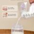 Conservez votre lait maternel en toute sécurité avec les sacs Momcozy Temp-sensing. Indicateur de température intégré, stériles et prêts à l’emploi.