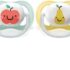Protégez la peau délicate de bébé avec la Philips Avent sucettes Ultra Air Happy 0-6 mois : large aérations, tétine silicone texturée, boîte stérilisante. 98 % acceptation.