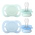 Offrez à votre bébé confort et sérénité avec la Philips Avent Sucettes Ultra Start Spécialement conçue pour les 0-2 mois, Disponible sur Bebemaman.ma.