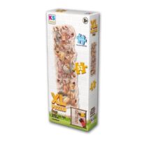Puzzle XL Chats KS Games – 52 pièces grand format (≈35×92 cm), silhouette de chatons, carton robuste, idéal dès 4 ans pour éveiller motricité et concentration.