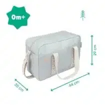 Pratique et spacieux, le sac à langer Badabulle Bowling Gris est idéal pour toutes vos sorties avec bébé. Livraison rapide partout au Maroc.