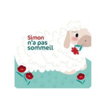 Avec « Simon n’a pas Sommeil », aidez votre bébé à s’apaiser au moment du coucher. Une histoire tendre et rassurante adaptée dès 12 mois.