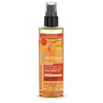 Spray activateur de boucles Centifolia 200 ml – soin bi-phase sans rinçage à la mangue bio & aloe vera. Définit, rafraîchit et lutte contre les frisottis, certifié Cosmos Organic.
