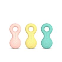 L'Anneau de dentition Suavinex +0 mois est conçu pour apaiser les gencives des nourrissons dès la naissance. Fabriqué en silicone de qualité alimentaire, il est doux, flexible et facile à saisir.