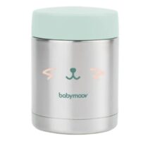 Gardez les repas de bébé à la bonne température avec la boîte isotherme Babymoov EAT'S ISY 350ml. Contenant inox chaud/froid pratique et durable. Livraison rapide au Maroc.