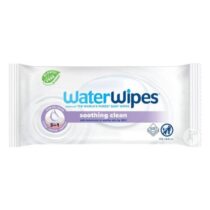 WaterWipes Lavande x48 : lingettes naturelles pour bébé à l’extrait de lavande. Apaisantes, douces, hypoallergéniques. Parfaites pour les peaux sensibles.