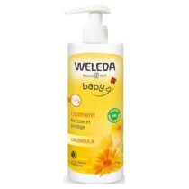bebemaman weleda liniment avec pompe