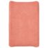 Housse de matelas à langer Babycalin Terracotta 50×70 cm en éponge douce (80 % coton), élastiquée, lavable machine, certifiée OEKO‑TEX — confort et couleurs tendance.
